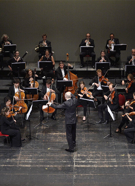 L'Archet de Cendrillon par l'Orchestre des Pays de Savoie