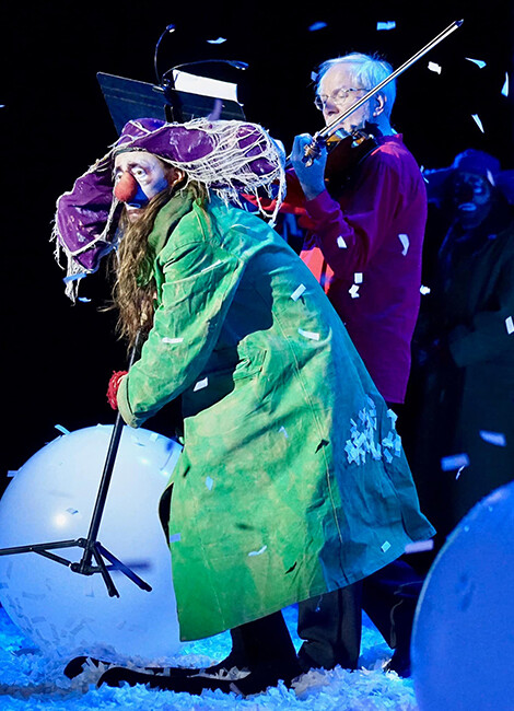 SLAVA'S SNOWSHOW