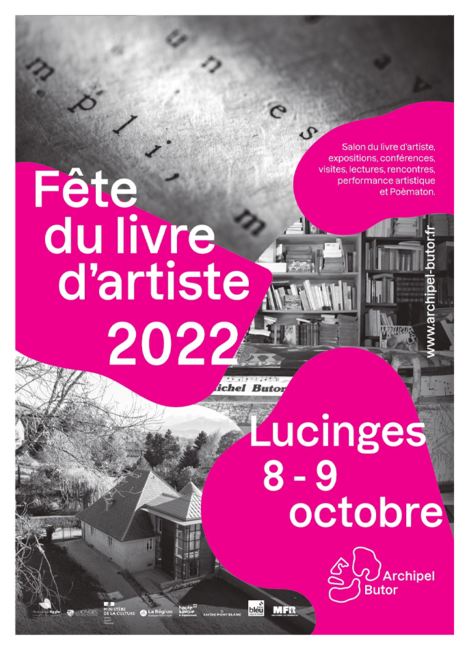 FÊTE DU LIVRE D’ARTISTE 2022