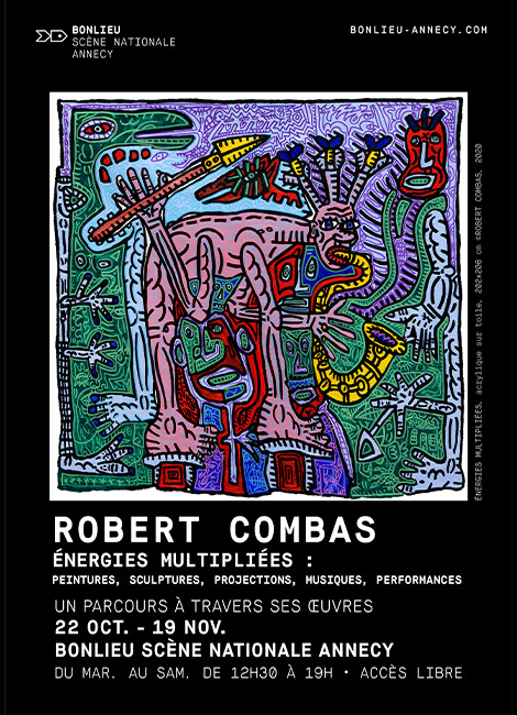 Robert Combas : Un parcours à travers ses œuvres