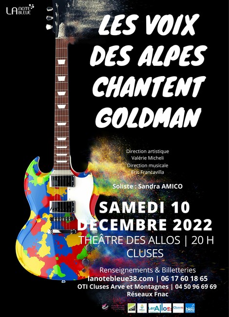 Les voix des Alpes chantent Goldman - Cluses