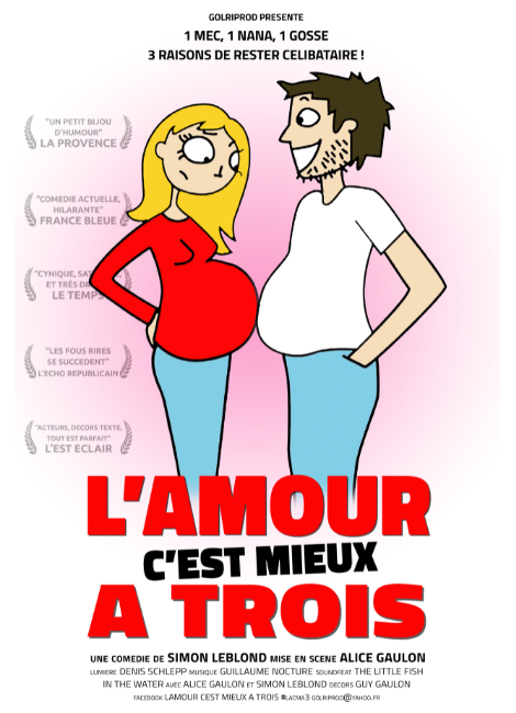 L’amour c’est mieux à trois - Golriprod