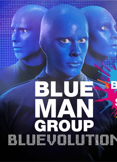 BLUE MAN GROUP