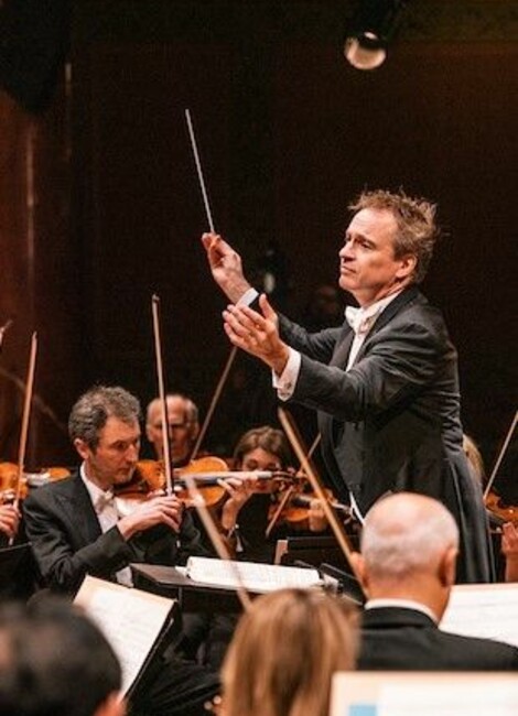 Mozart, Poulenc, Strauss par I'Orchestre de la Suisse Romande (OSR)