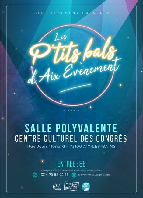 LES P'TITS BALS D'AIX EVENEMENTS