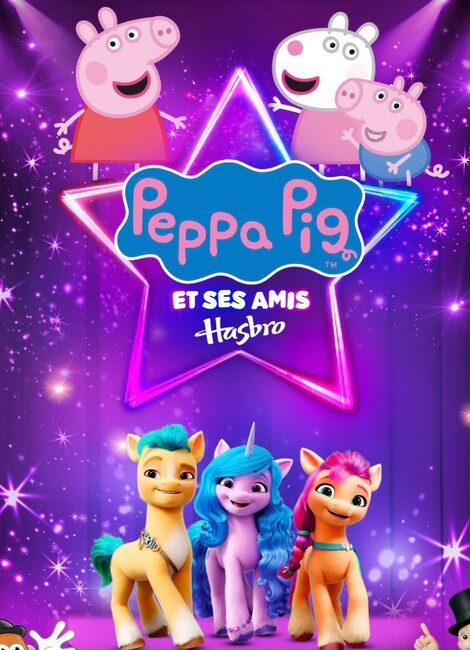 Peppa Pig et ses amis Hasbro