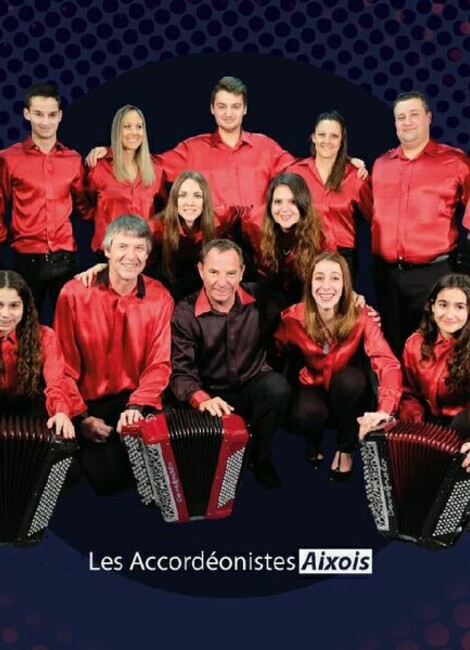 63ÈME GALA DES ACCORDÉONISTES AIXOIS