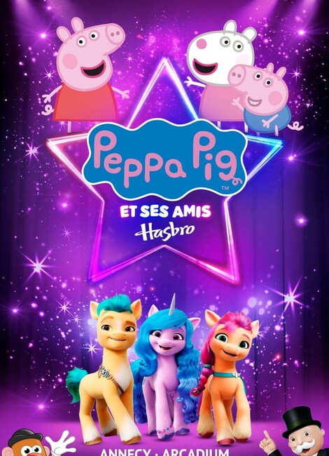 PEPPA PIG et ses amis Hasbro
