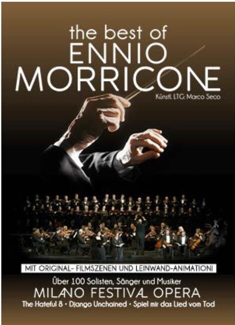 The best of Ennio Morricone 2023