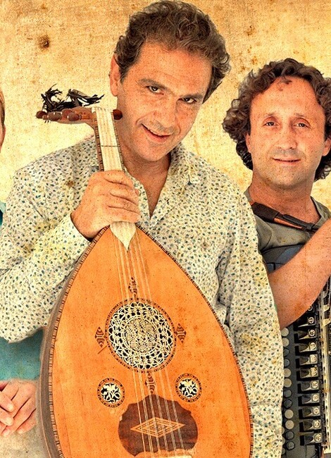 RENAUD GARCIA-FONS / RABIH ABOU-KHALIL : TRIO