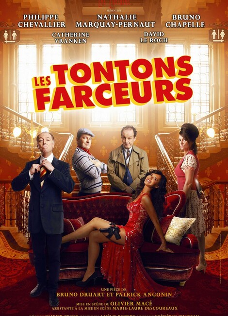 LES TONTONS FARCEURS