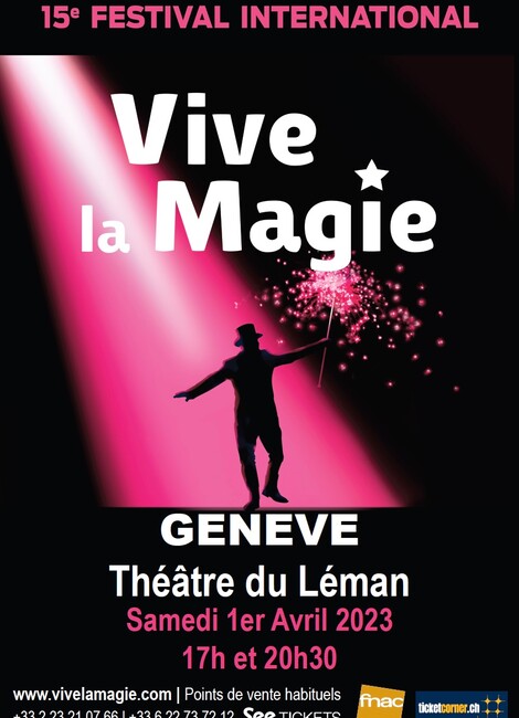 FESTIVAL INTTERNATIONAL VIVE LA MAGIE