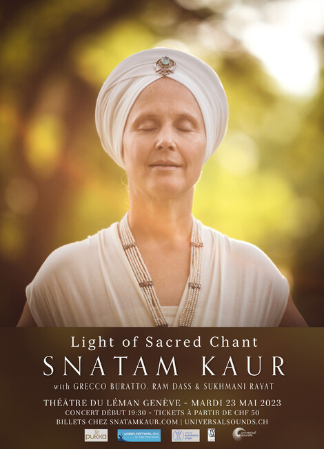 Snatam Kaur : Tournée Light of Sacred Chant 2023