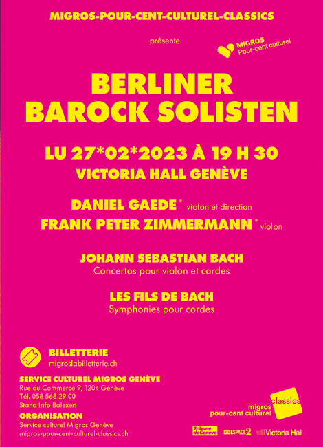 Berliner Barock Solisten