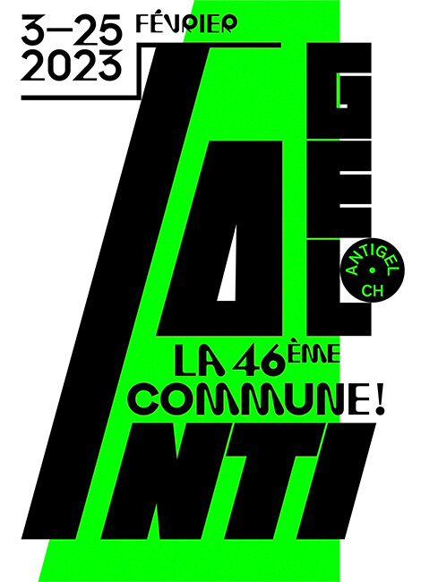 Festival Antigel - La 46ème Commune