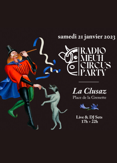 Warm Up du Radio Meuh Circus Festival