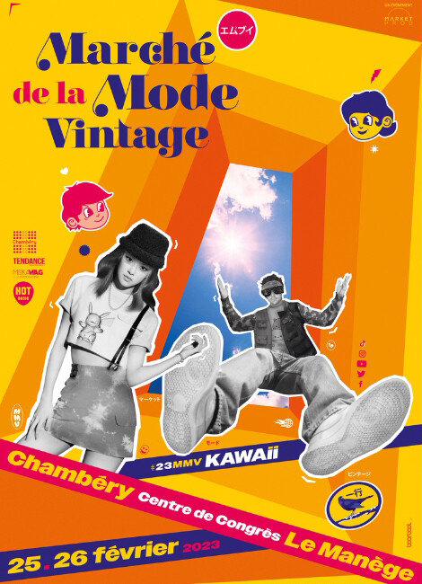 Marché de la Mode Vintage