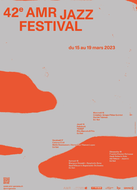 42e AMR JAZZ FESTIVAL tous azimuts