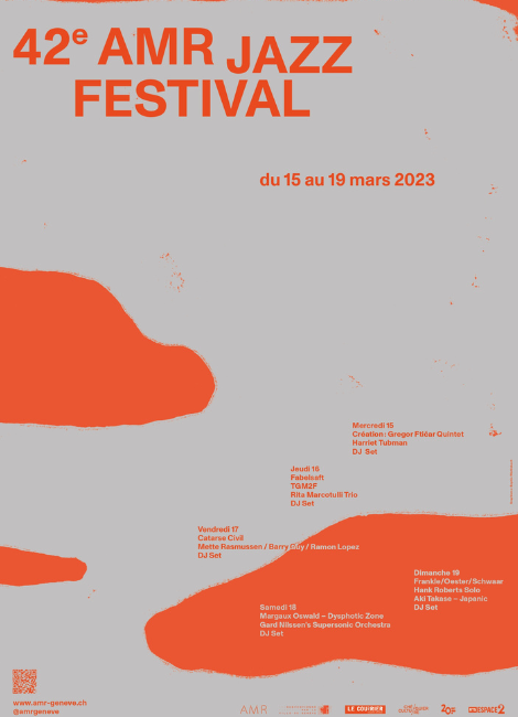 42e AMR JAZZ FESTIVAL  tous azimuts