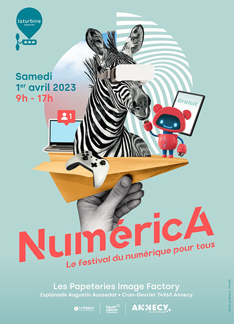 Numérica - Le festival du numérique pour tous