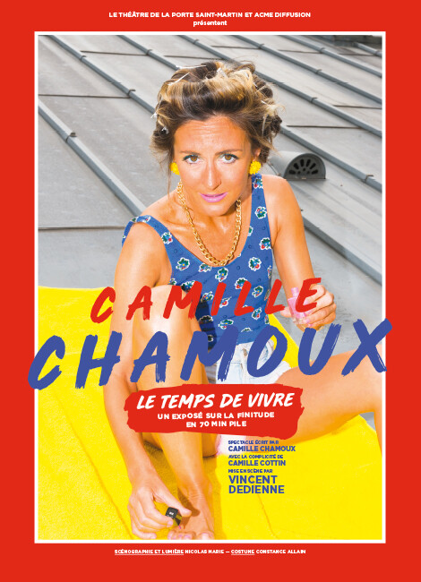 Camille Chamoux « Le temps de vivre »