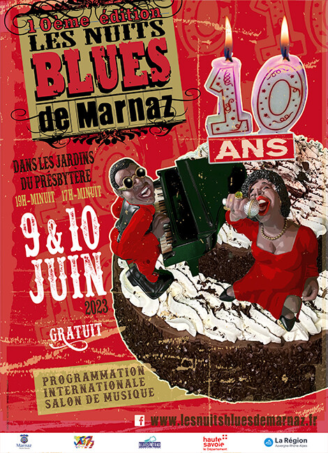 Les Nuits Blues de Marnaz