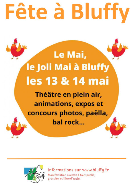 Le mai, le joli mai…  à Bluffy