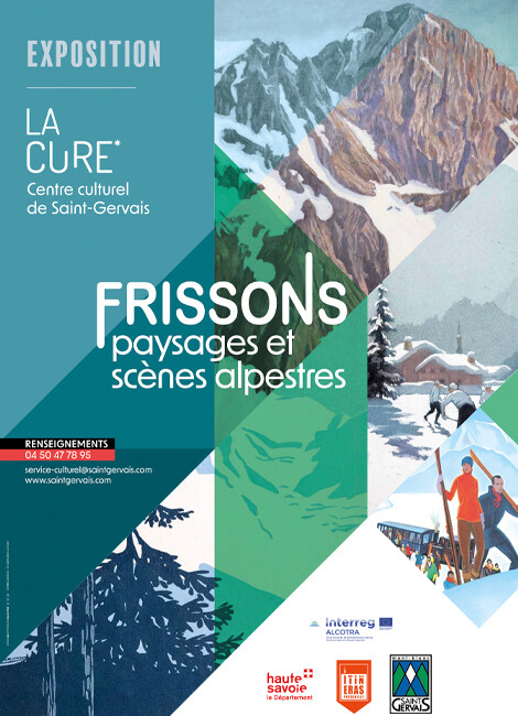 Frissons, paysages et scènes alpestres