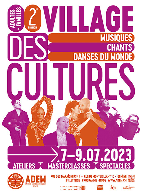 VILLAGE DES CULTURES, 2ème édition