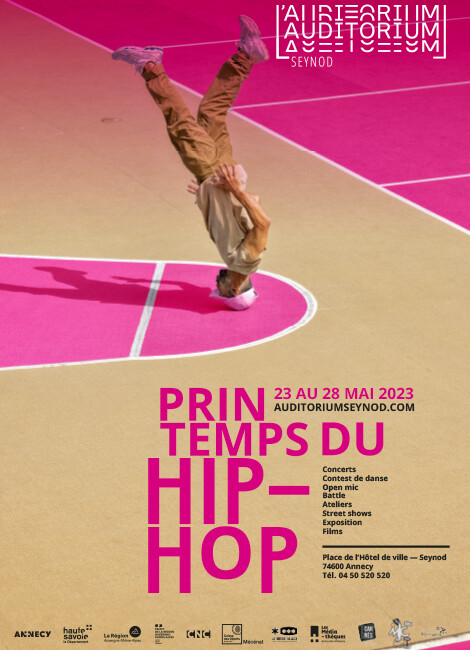 PRINTEMPS DU HIP-HOP 2023