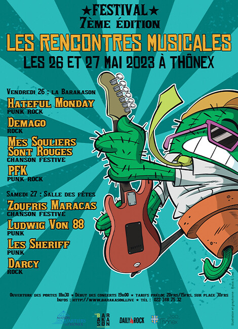 Les rencontres musicales de Thônex