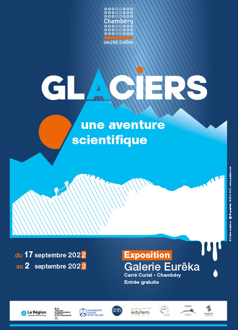 Glaciers, une aventure scientifique