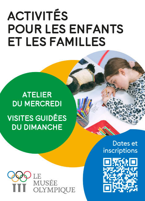 Activités pour les enfants et visites guidées au Musée Olympique