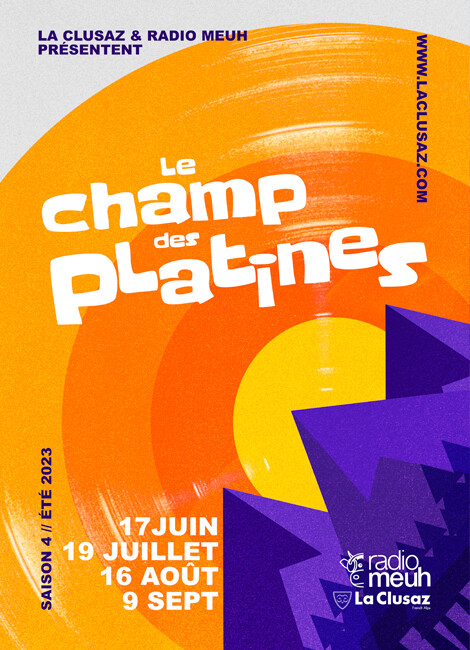 Le champ des platines