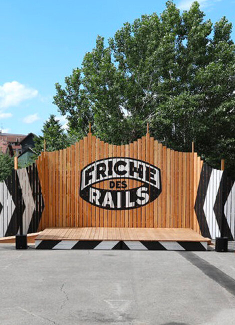Friche des rails