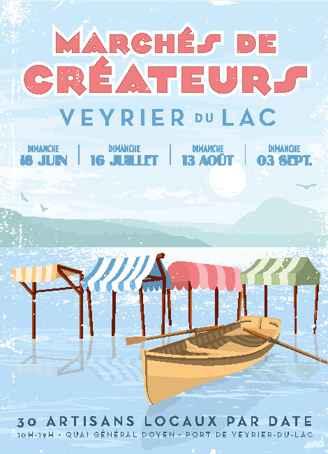 Marchés de créateurs à Veyrier-du-Lac