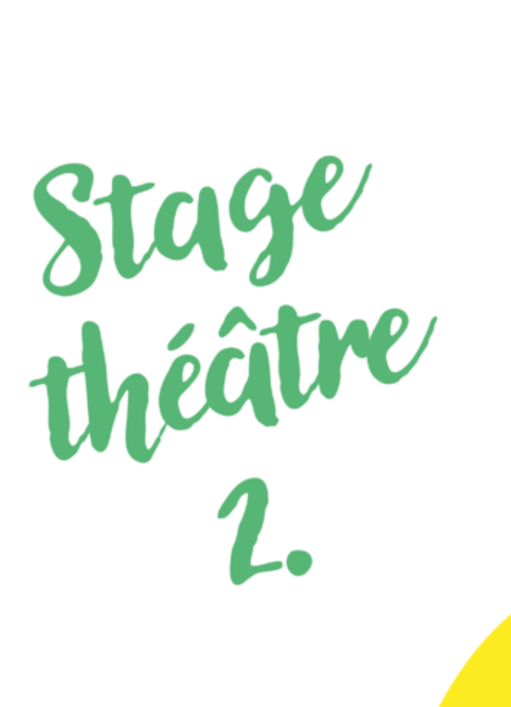 Stages théâtre enfants