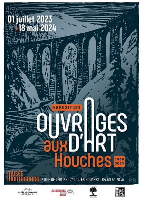 EXPOSITION OUVRAGES D'ART AUX HOUCHES