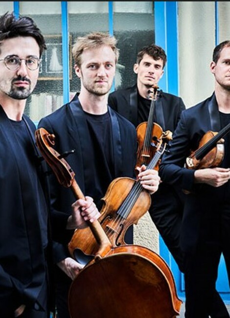 Quatuorama Quatuor Agate / La Brèche festival