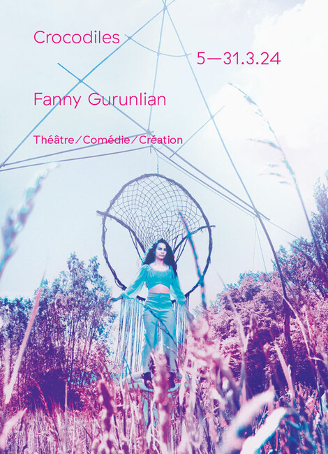 Crocodiles Fanny Gurunlian - Théâtre Le Crève-Coeur