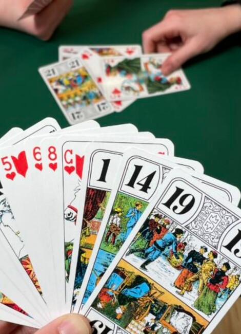 Soirée Tarot