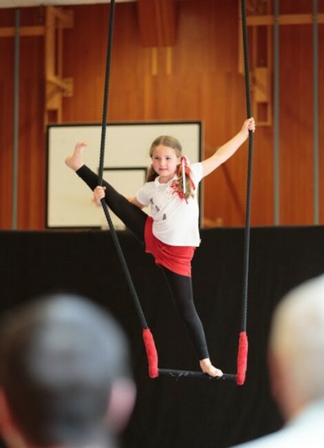 Stage de cirque de 7 à 18 ans