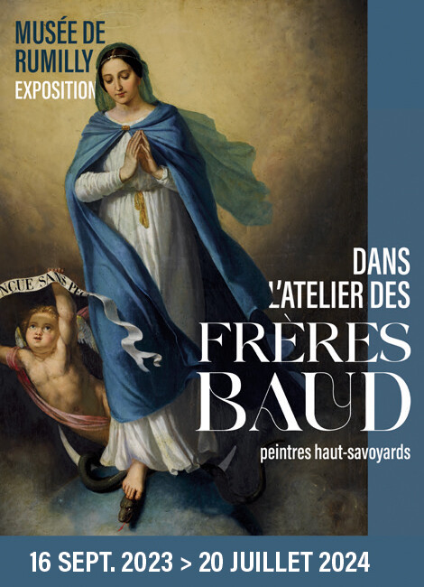 Dans l’atelier des frères Baud, peintres haut-savoyards