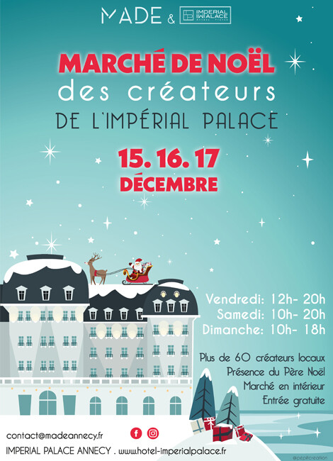 Marché de noël des créateurs