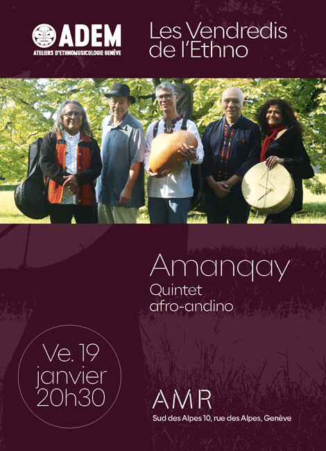AMANQUAY Quintet afro-andino
