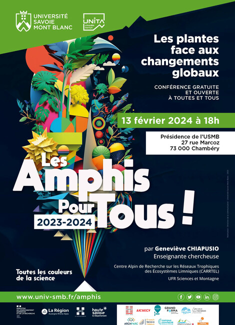 Amphis Pour Tous - Les plantes face aux changements globaux