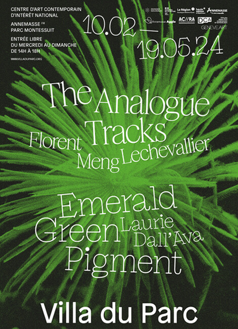 « The Analogue Tracks » + Emerald Green Pigment