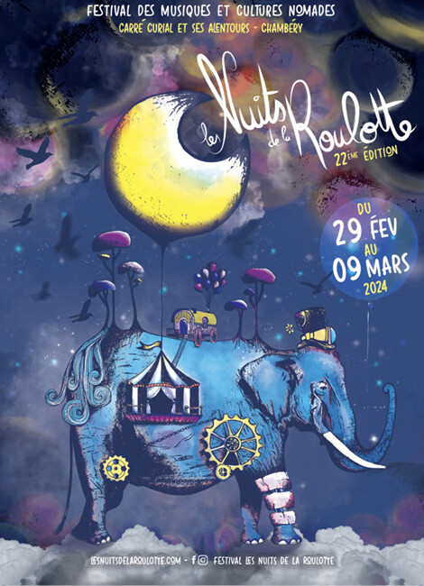 Festival les Nuits de la Roulotte 22ème édition