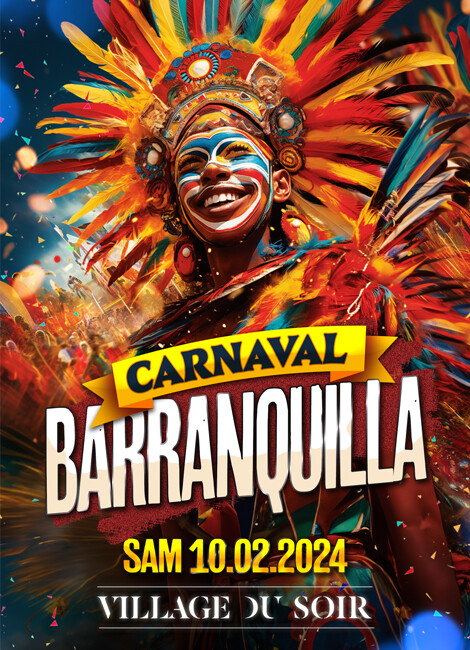 Pueblo festival Carnaval de Barranquilla