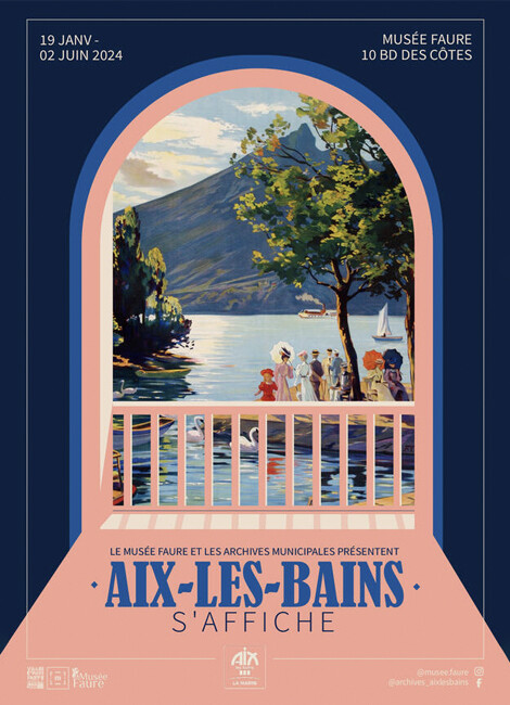 Aix-les-Bains s’affiche !